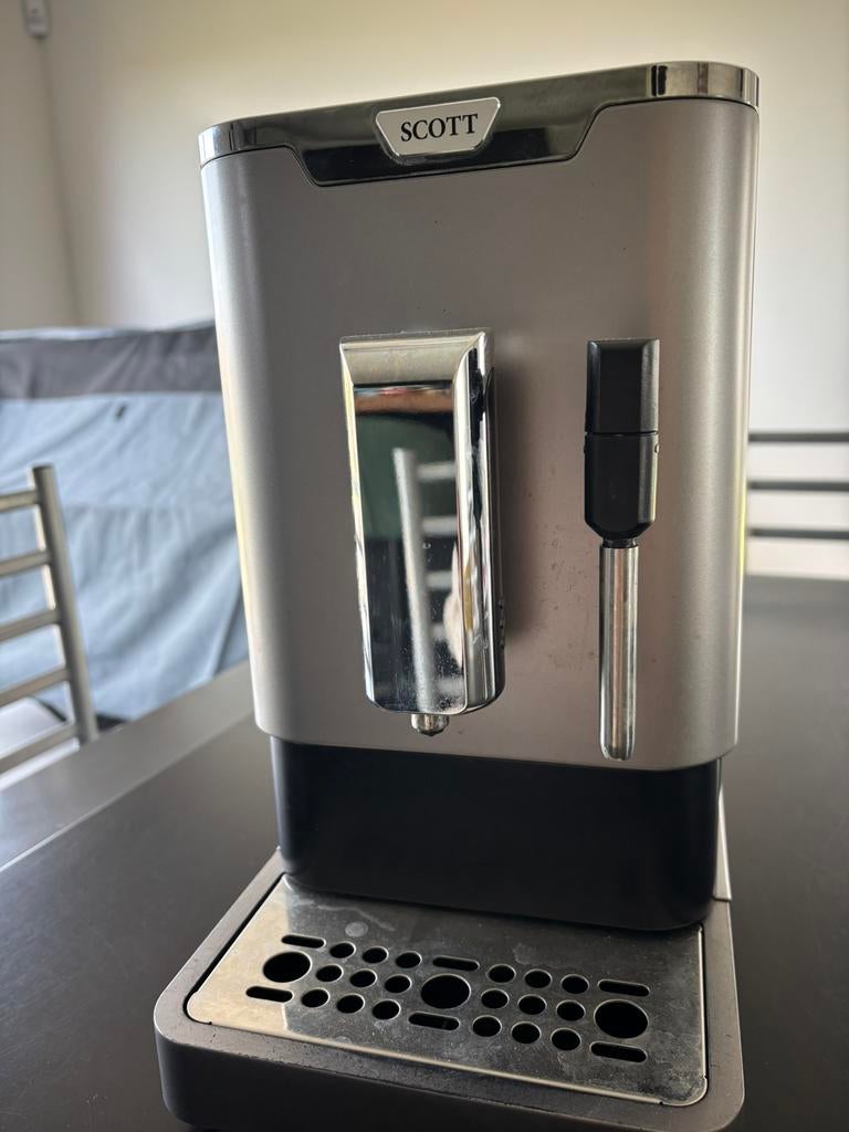 Cafetiere scott a grains, Electroménager, Réservoir d'eau amovible, Café en grains, 1 tasse, Utilisé
