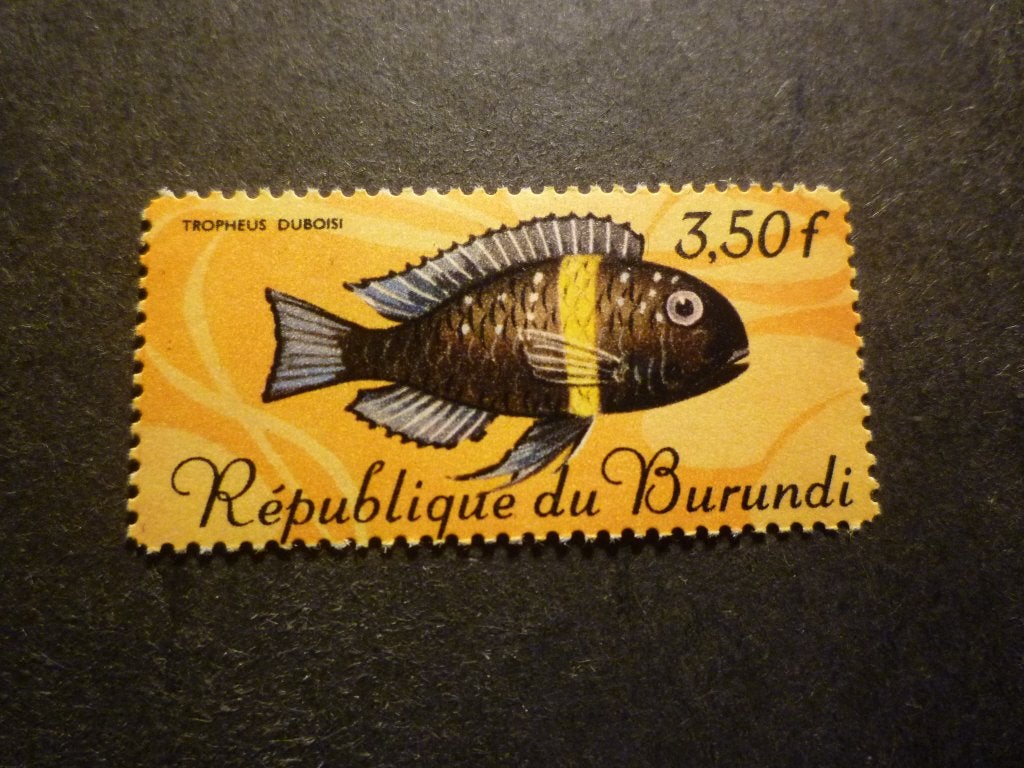 Burundi 1967 Mi 324** Postfris/Neuf, Verzenden