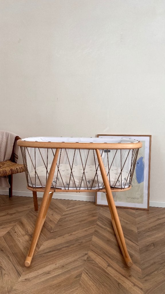 Charlie Crane wieg, Kinderen en Baby's, Ophalen, Gebruikt, Minder dan 140 cm, Matras