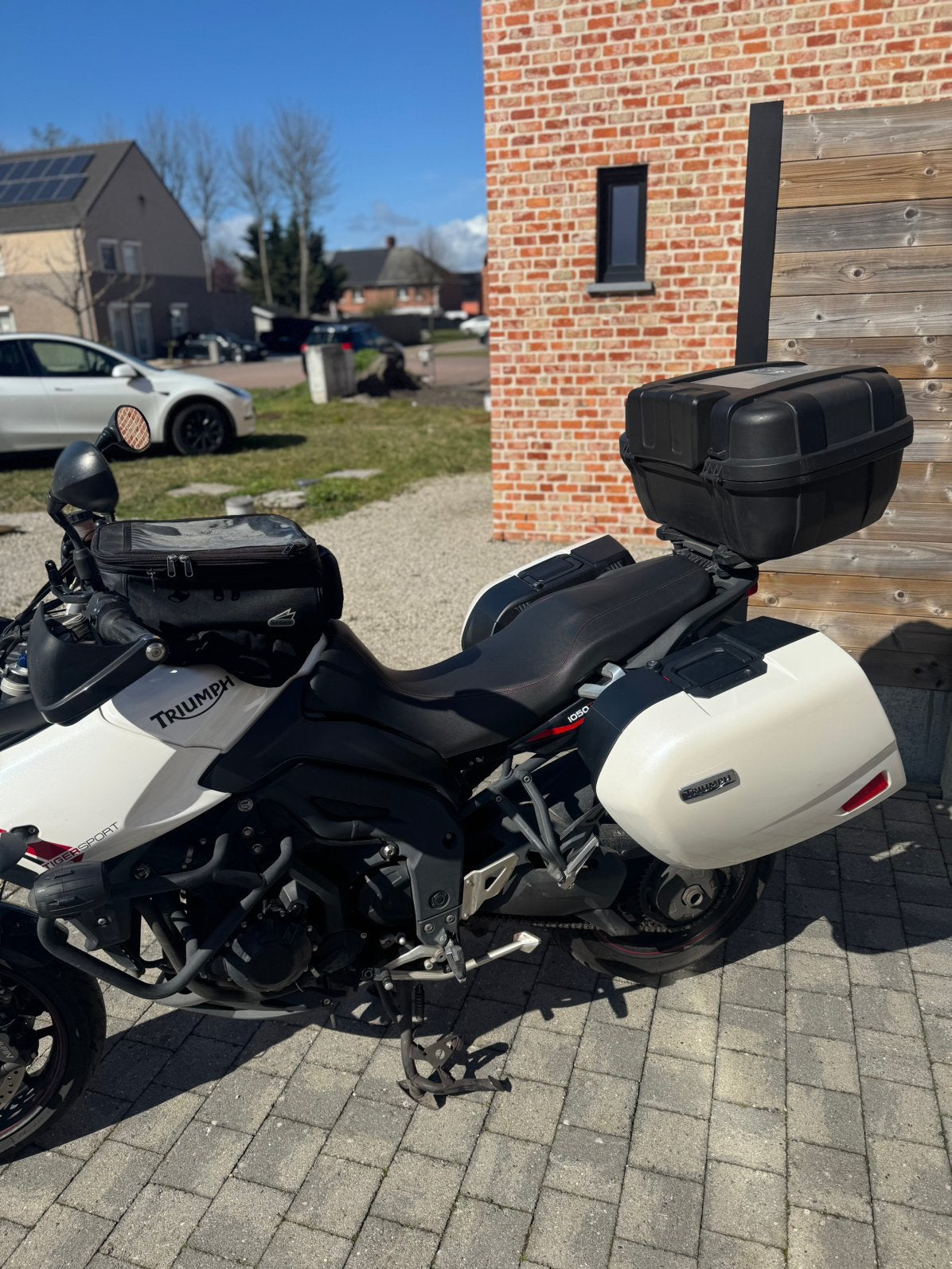 Triumph tiger sport, Motoren, Motoren | Triumph, Motorrijbewijs A, Gebruikt, 3 cilinders, Particulier