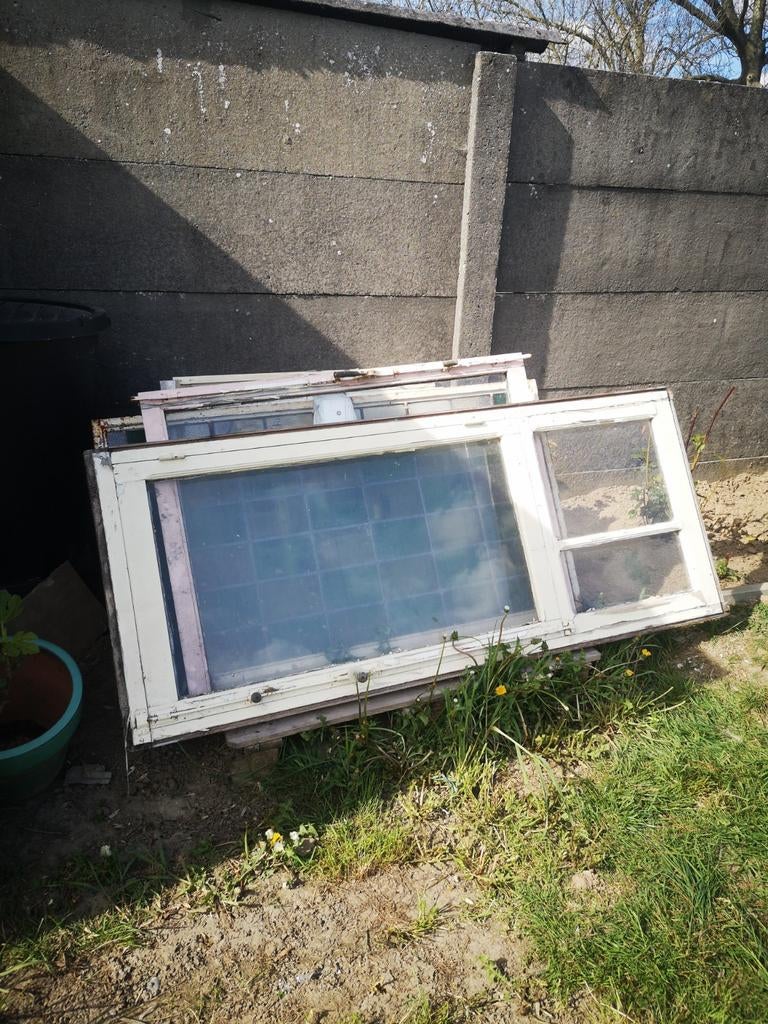 Gratis ramen enkel glas voor project, Ophalen