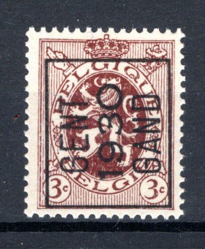 PRE224A MNH** 1930 - GENT 1930 GAND, Postzegels en Munten, Ophalen of Verzenden, Postfris, Postfris