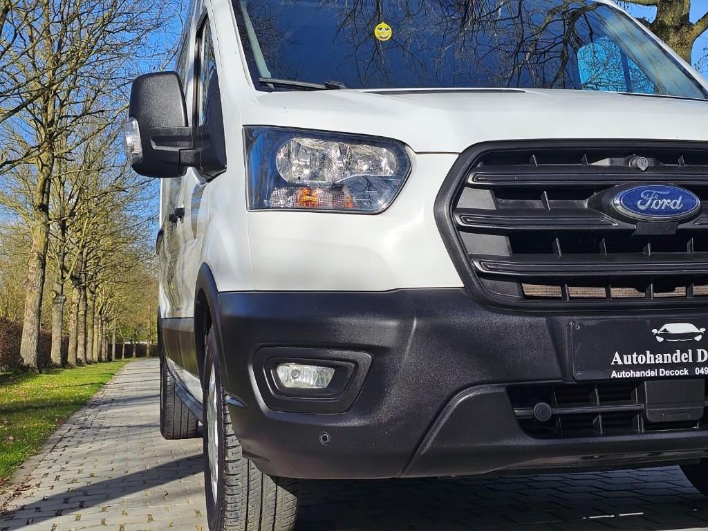 Ford Transit 2.0TDCI L3H2 350L RWD | 3 places | TVA, Achat, Euro 6, Entreprise, 3 places