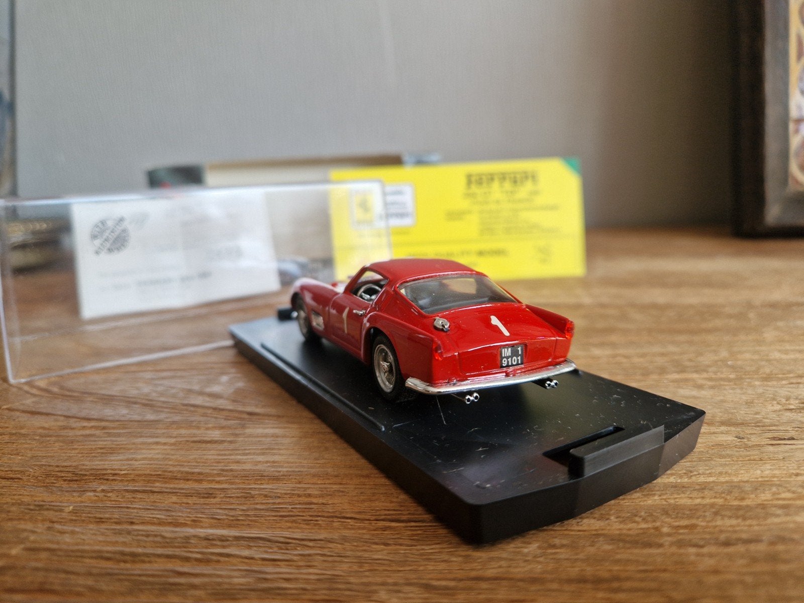 Bang 1/43 Ferrari 250GT TDF 1958, Hobby & Loisirs créatifs, Enlèvement ou Envoi