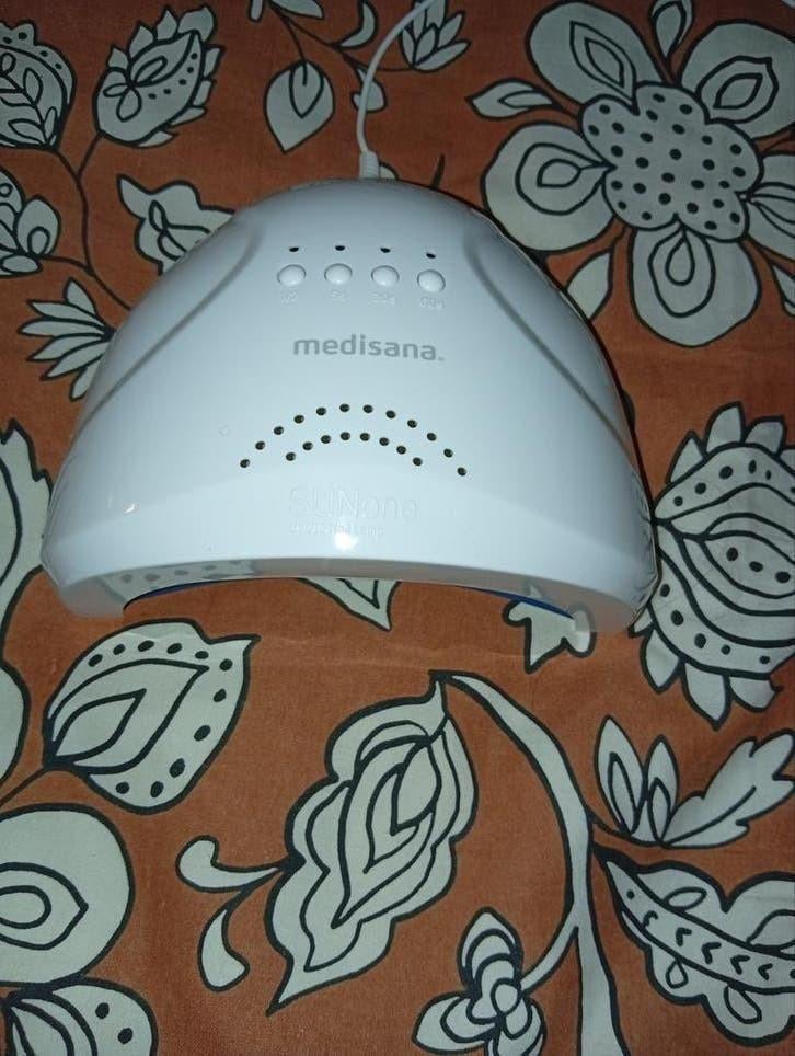 Medisana LED -  UV Nageldroger, Elektronische apparatuur, Persoonlijke Verzorgingsapparatuur, Ophalen, Nieuw, Hand- en Voetverzorging