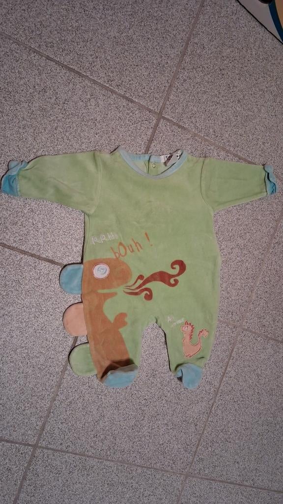 Rompertje Cocoon maat 50, Kinderen en Baby's, Nacht- of Onderkleding, Jongetje of Meisje, Ophalen of Verzenden, Zo goed als nieuw