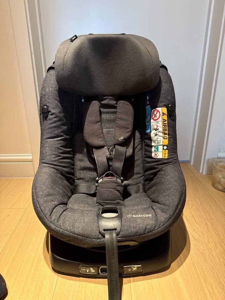 Maxi-Cosi AxissFix i-Size Autostoeltje - 360 draaibaar, 0 à 18 kg, Comme neuf, Enlèvement, Isofix