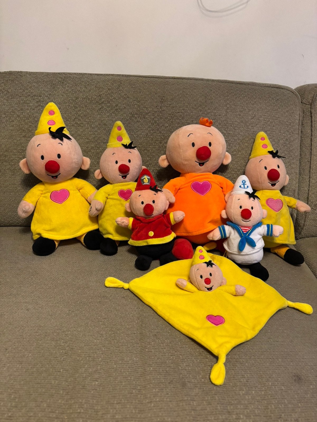 Bumba knuffels, Ophalen, Zo goed als nieuw
