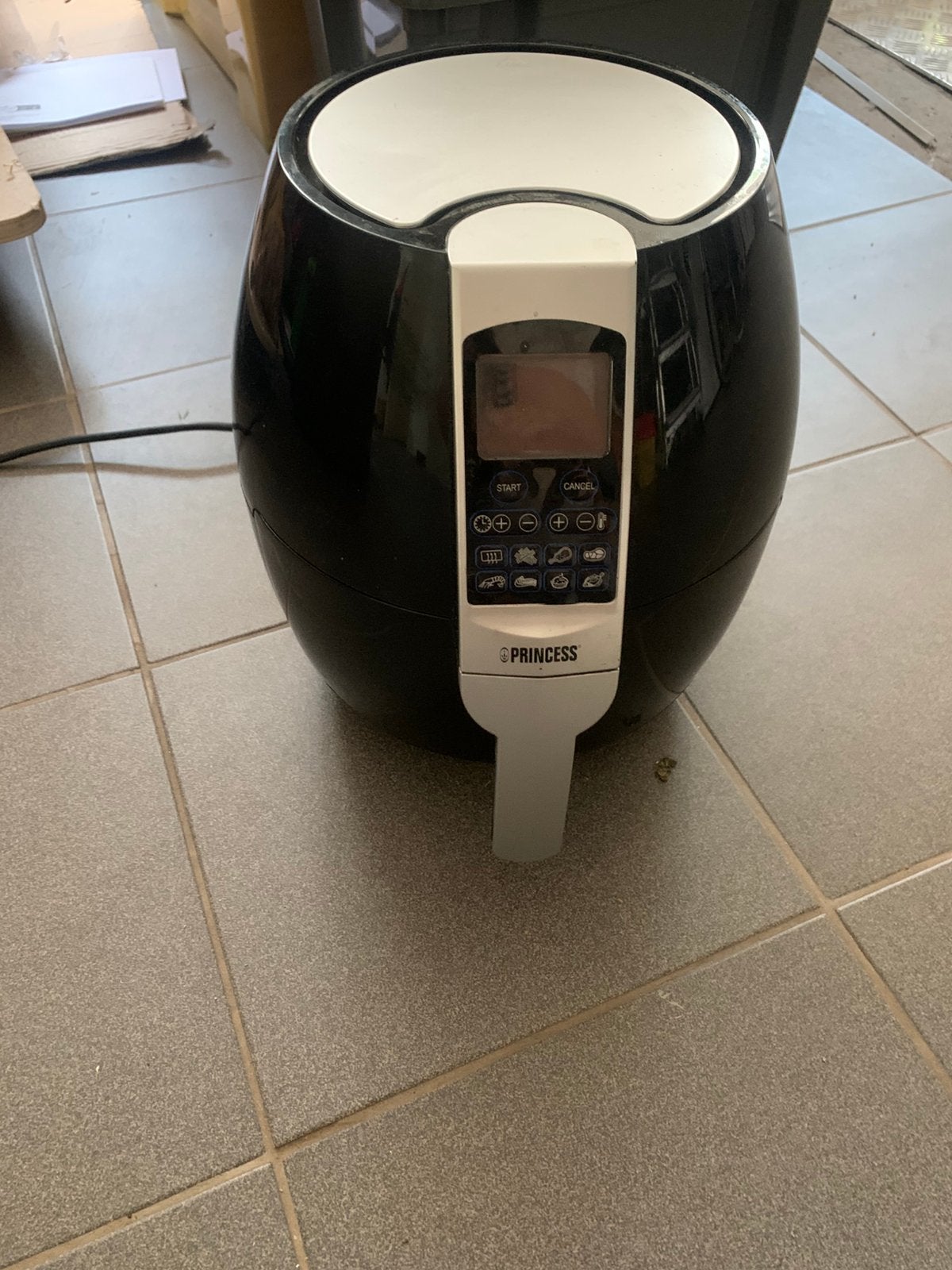Airfryer princess, Ophalen, Zo goed als nieuw, Airfryer