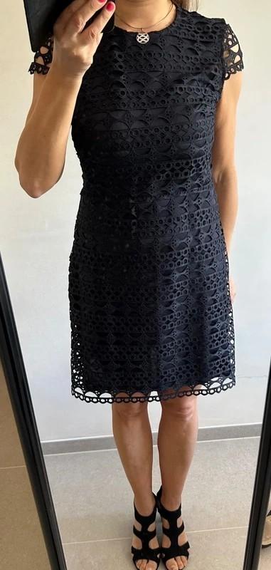 Marineblauw chique zomerkleedje NIEUW, Kleding | Dames, Jurken, Maat 38/40 (M), H&M, Blauw, Nieuw