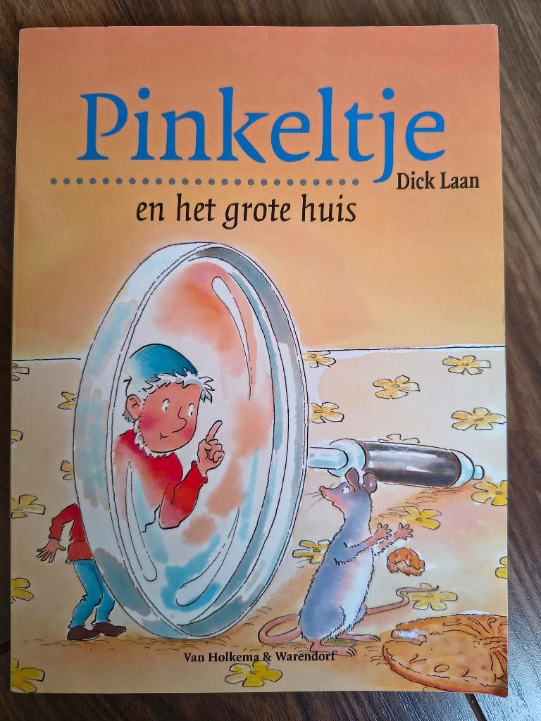 Pinkeltje en het grote huis, Ophalen, Gelezen, Fictie