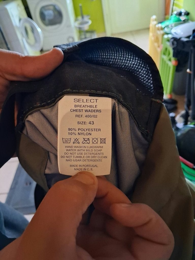Waadpak SELECT, Ophalen of Verzenden, Zo goed als nieuw, Kleding