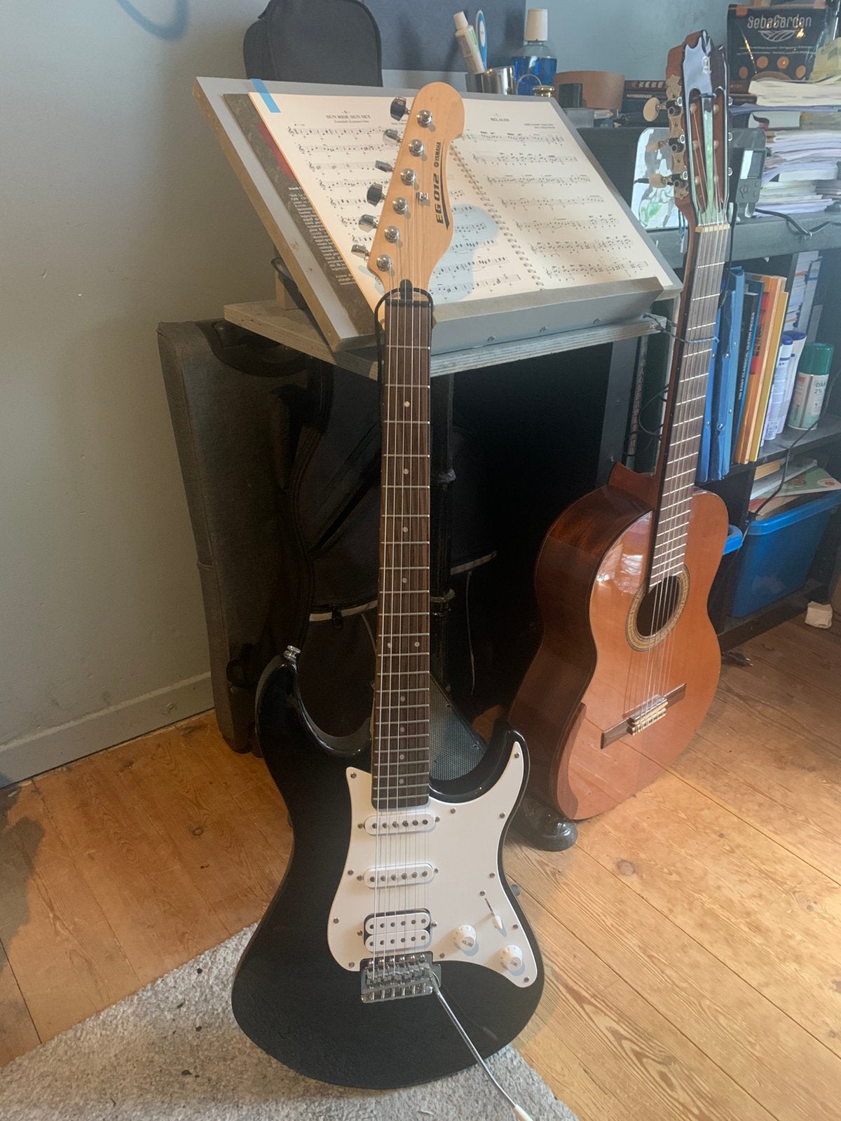 Yamaha elektrische gitaar., Muziek en Instrumenten, Ophalen, Zo goed als nieuw