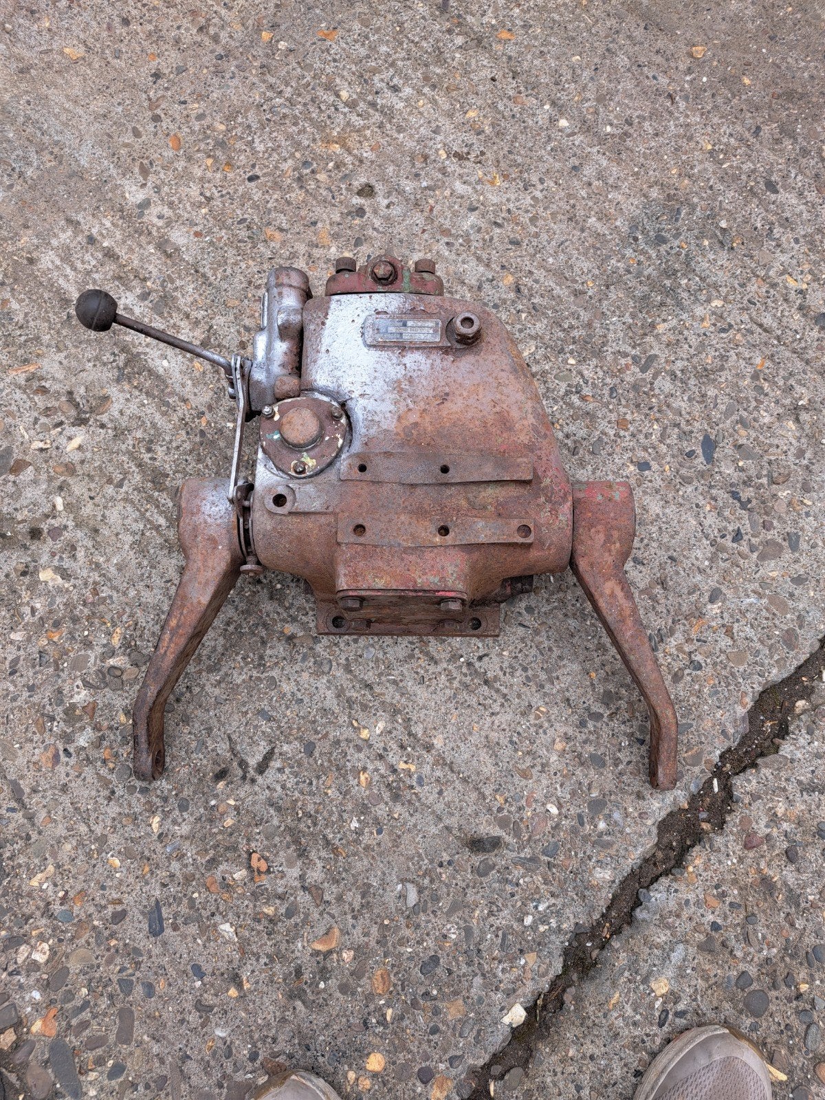 Liftblok ZF, Ophalen