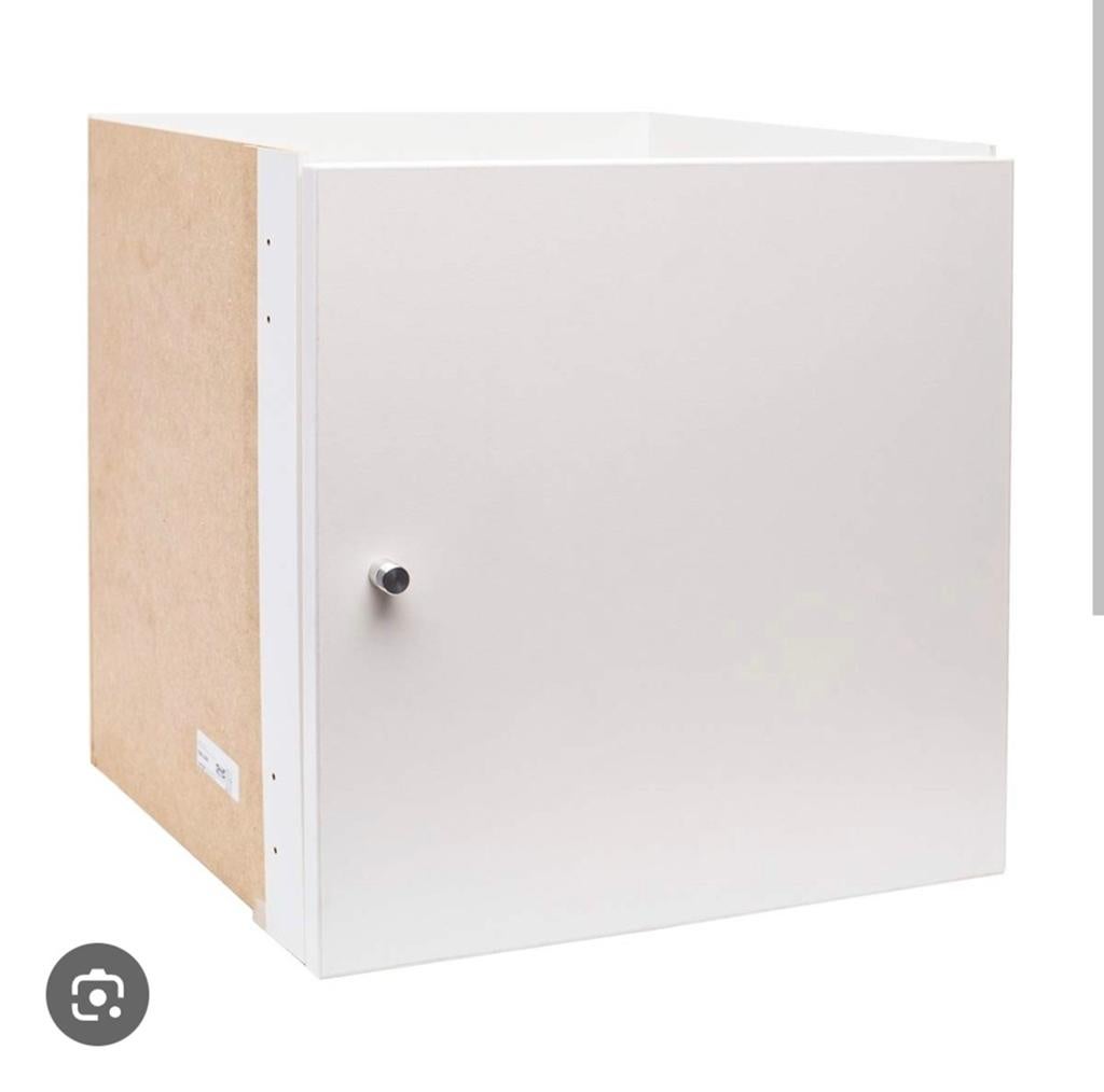 Insert Ikea kallax porte blanche (2 disponibles), Enlèvement