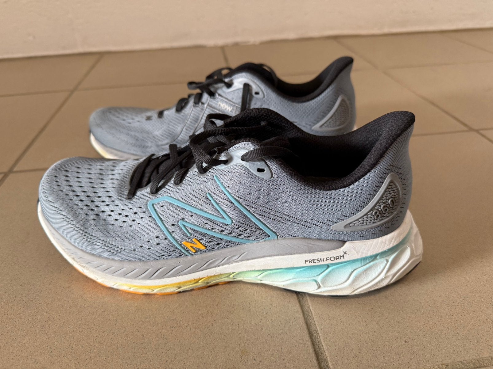 NewBalance 860 Fresh Foam X loopschoenen - 45.5 - NIEUW !, Overige merken, Hardloopschoenen, Nieuw, Ophalen of Verzenden
