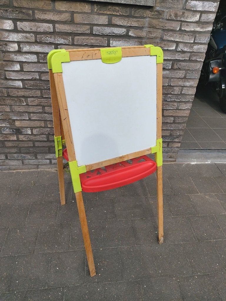 magneet- en krijtbord, Divers, Tableaux noirs, Enlèvement, Utilisé, Tableau noir