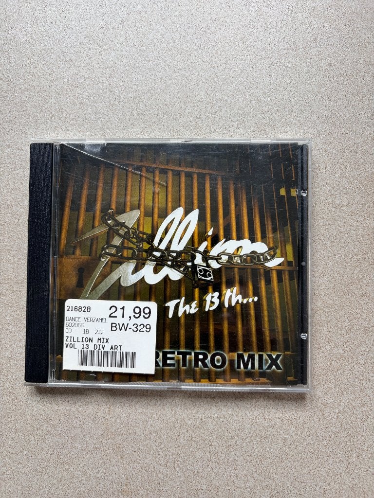 Zillion 13 retro mix, Ophalen of Verzenden