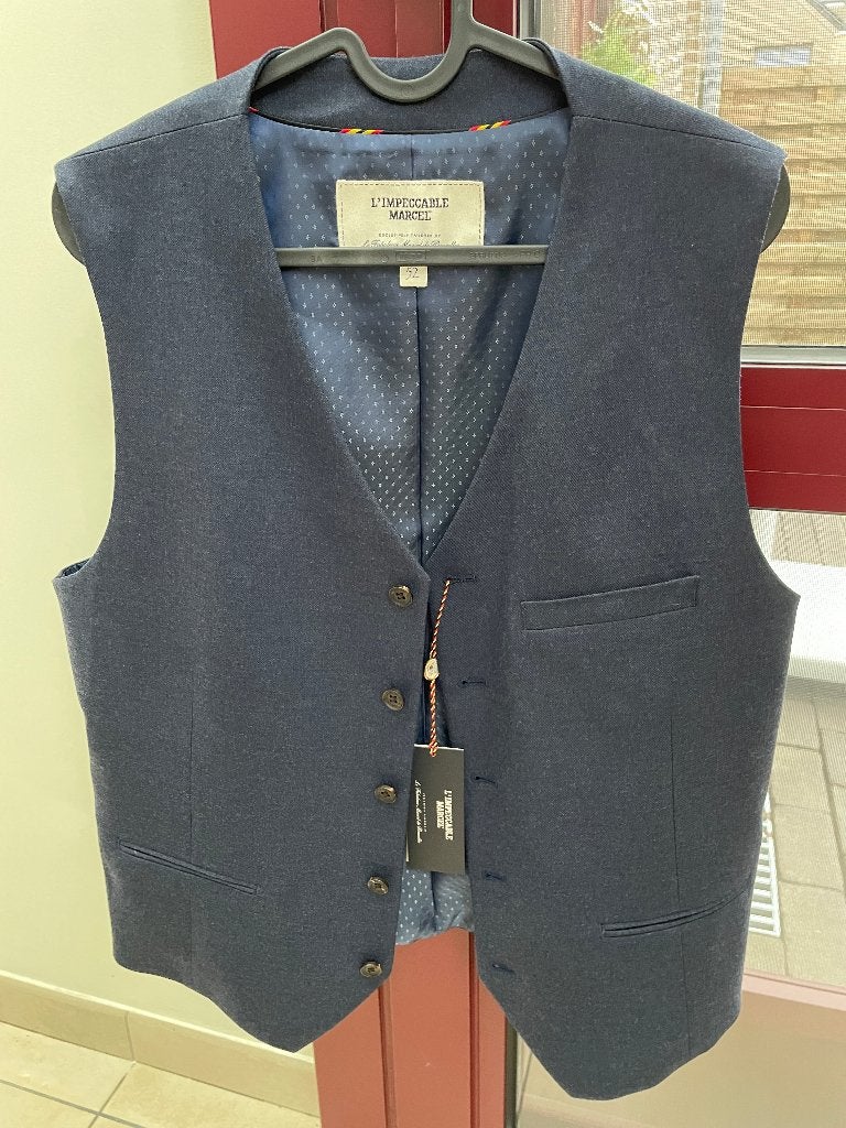 Gilet Marcel 52 nieuw, Ophalen of Verzenden
