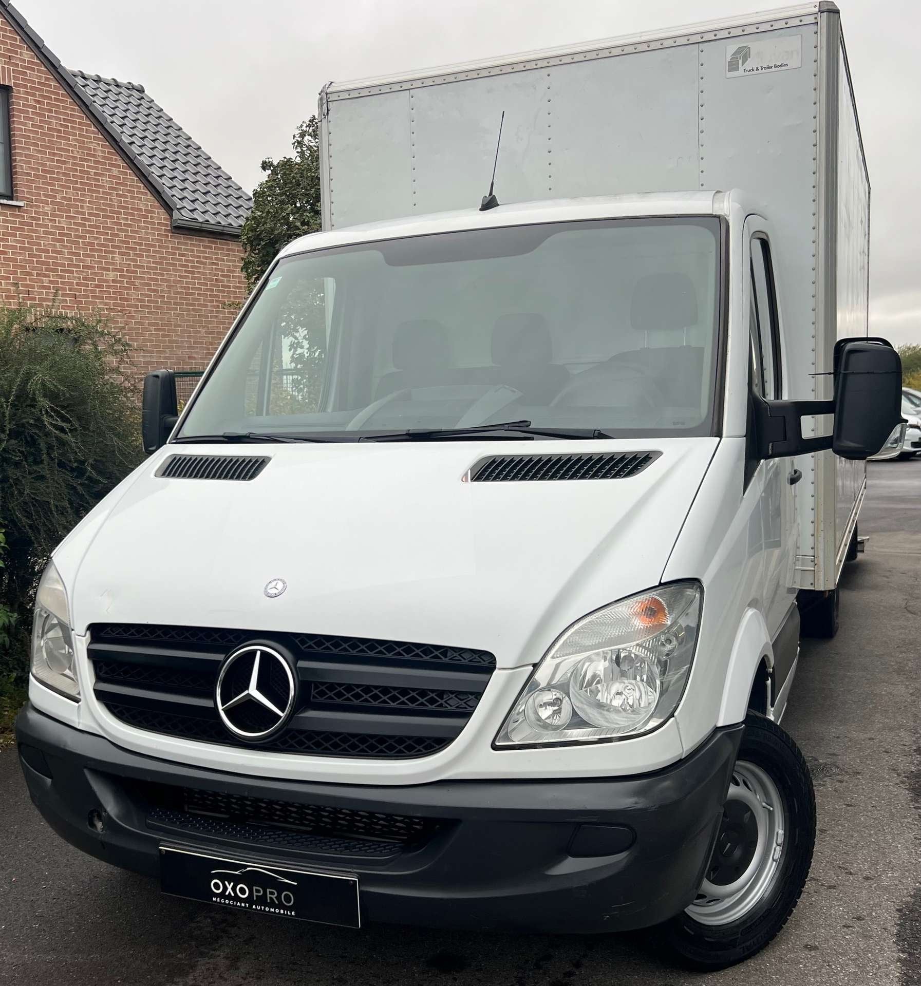 Mercedes-Benz Sprinter 313 CDI CAISSE * BOX * MEUBELBAK 20M3, Autos, Achat, 4 portes, Entreprise, Boîte manuelle
