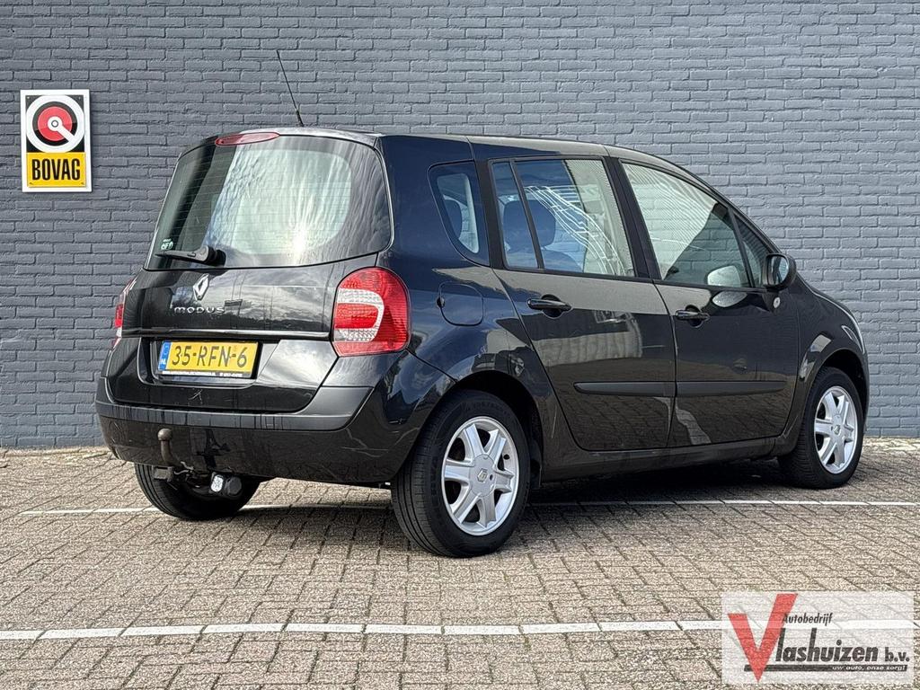 Renault Grand Modus 1.5 dCi Dynamique | Airco | Cruise | Tre, Auto's, Renault, Monovolume, Startonderbreker, Zwart, Bedrijf