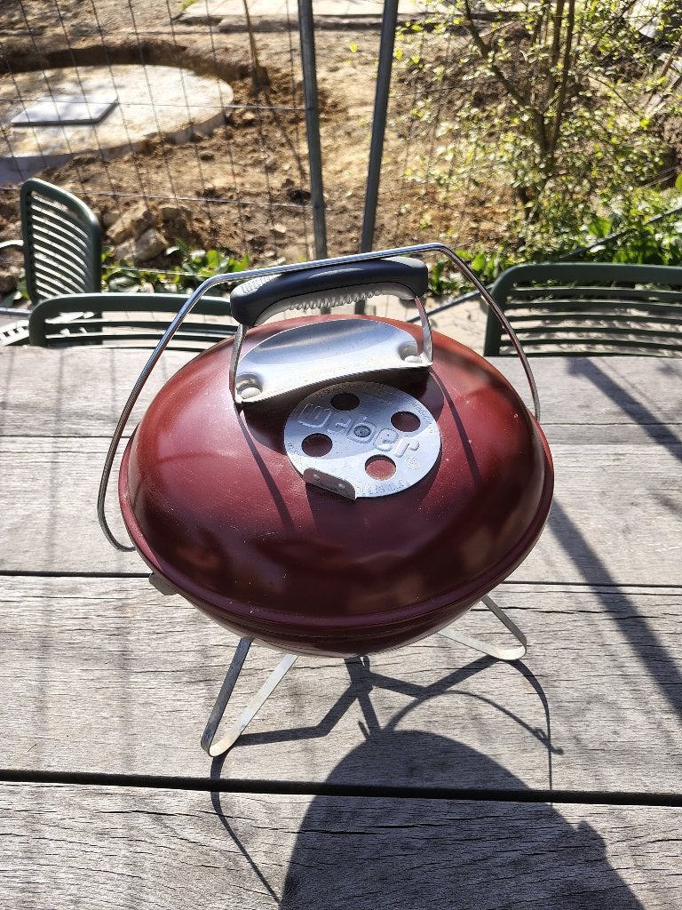 Weber smokey Joe, Tuin en Terras, Ophalen of Verzenden, Gebruikt, Weber