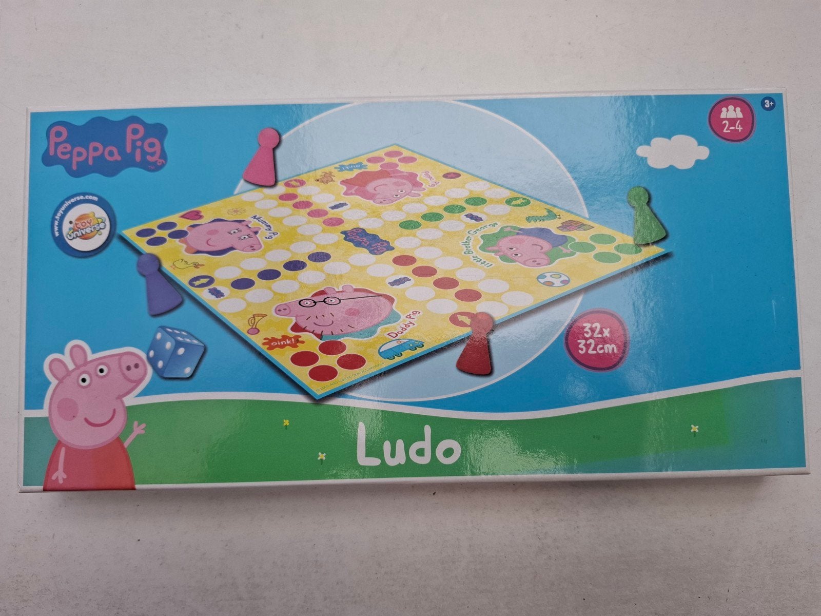 Peppa Pig mens erger je niet, Hobby en Vrije tijd, Ophalen