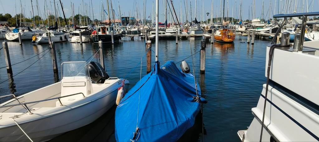 Flying arrow met trailer, Ophalen