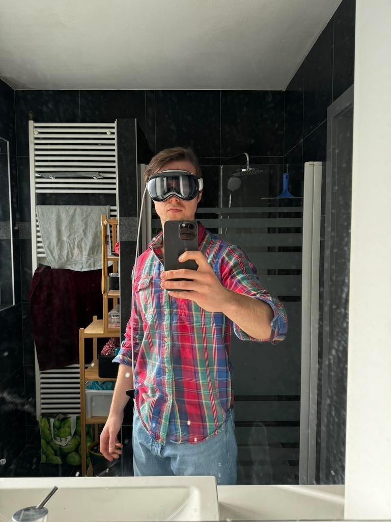 Apple vision pro, Informatique & Logiciels, Apple Desktops, Enlèvement, Comme neuf, Autres modèles, Inconnu