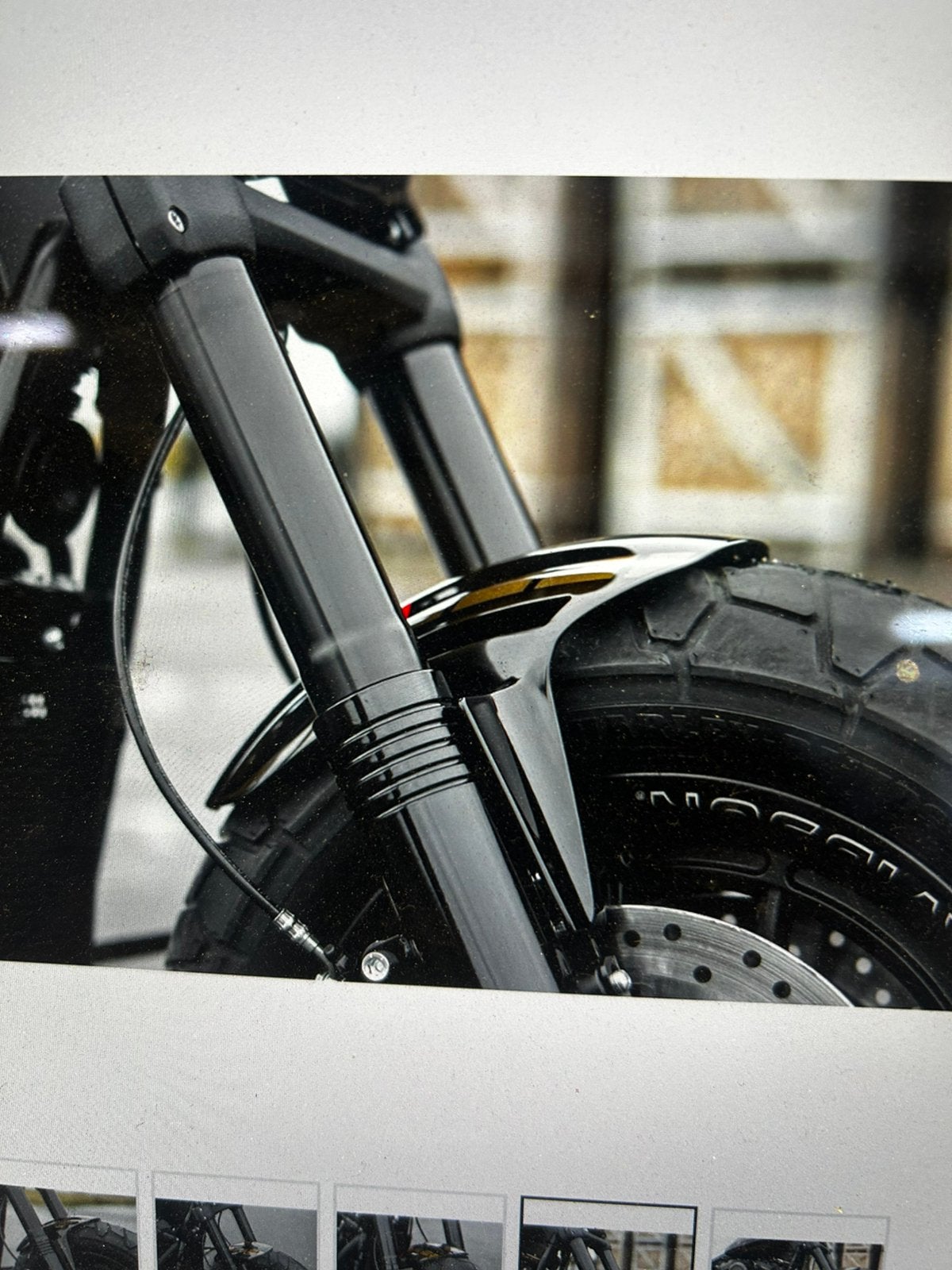 Lower fork covers, Motoren, Onderdelen | Harley-Davidson, Ophalen of Verzenden