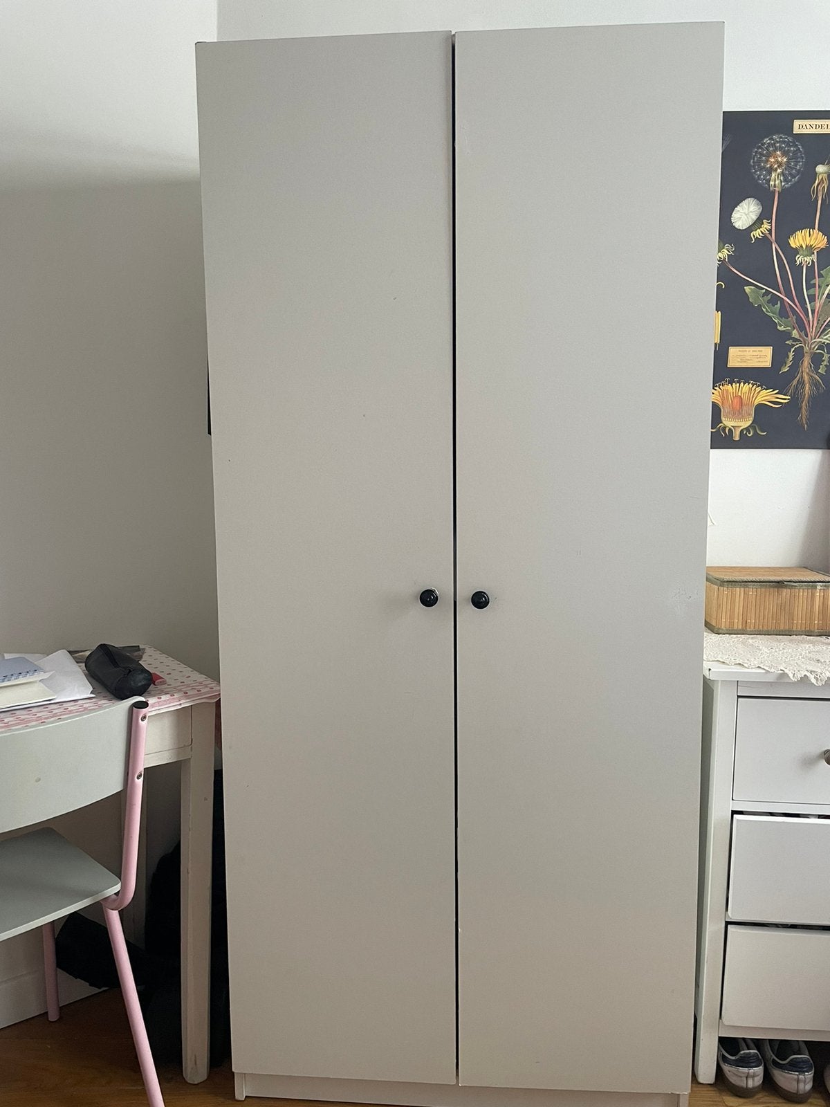 Dressing/Penderie, Maison & Meubles, Armoires | Penderies & Garde-robes, Comme neuf, Enlèvement