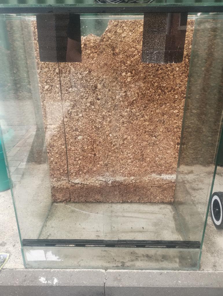 Terrarium 60x40x80, Dieren en Toebehoren, Reptielen en Amfibieën