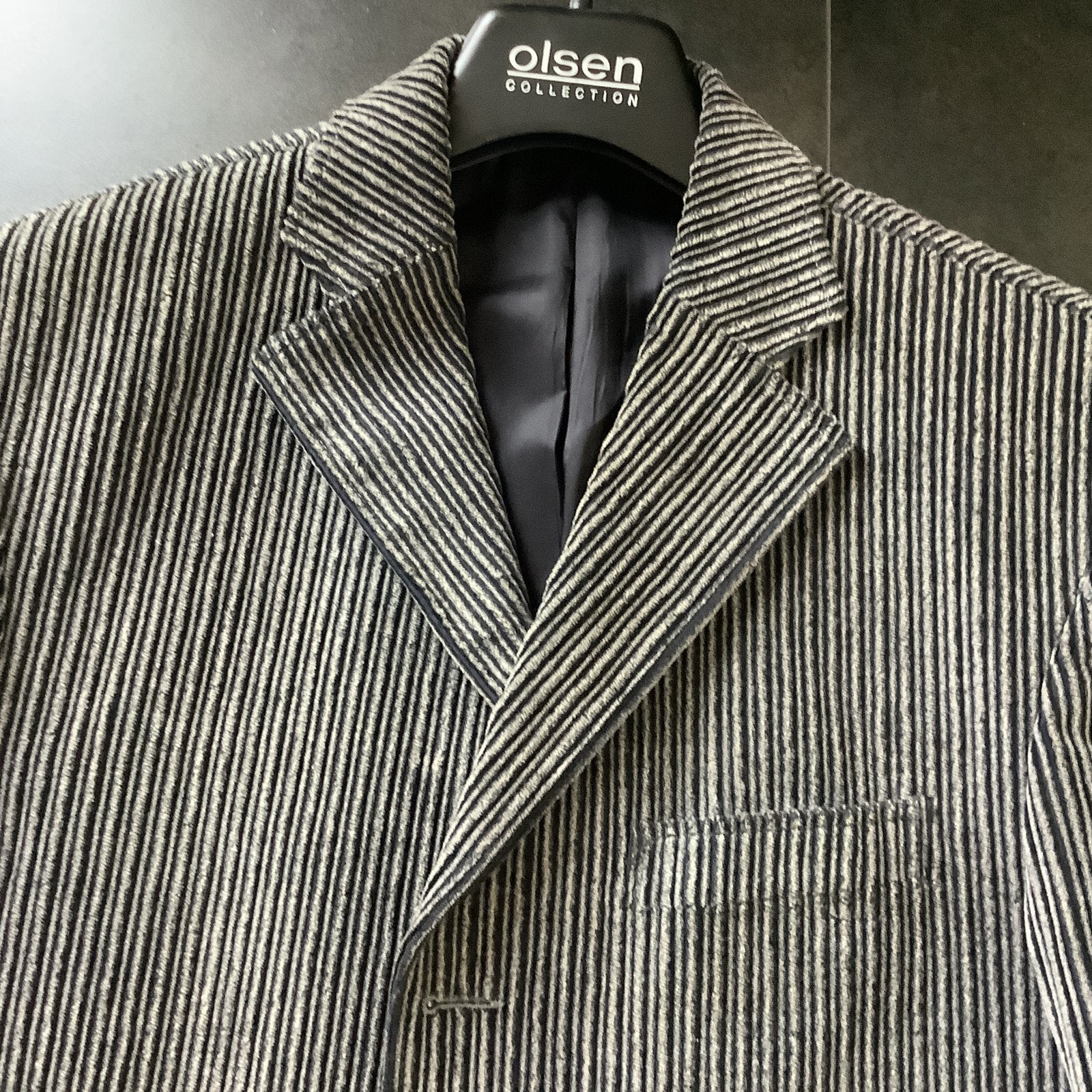 Veste taille 50 Benvenuto, Vêtements | Hommes, Enlèvement ou Envoi, Comme neuf, Taille 48/50 (M), Gris