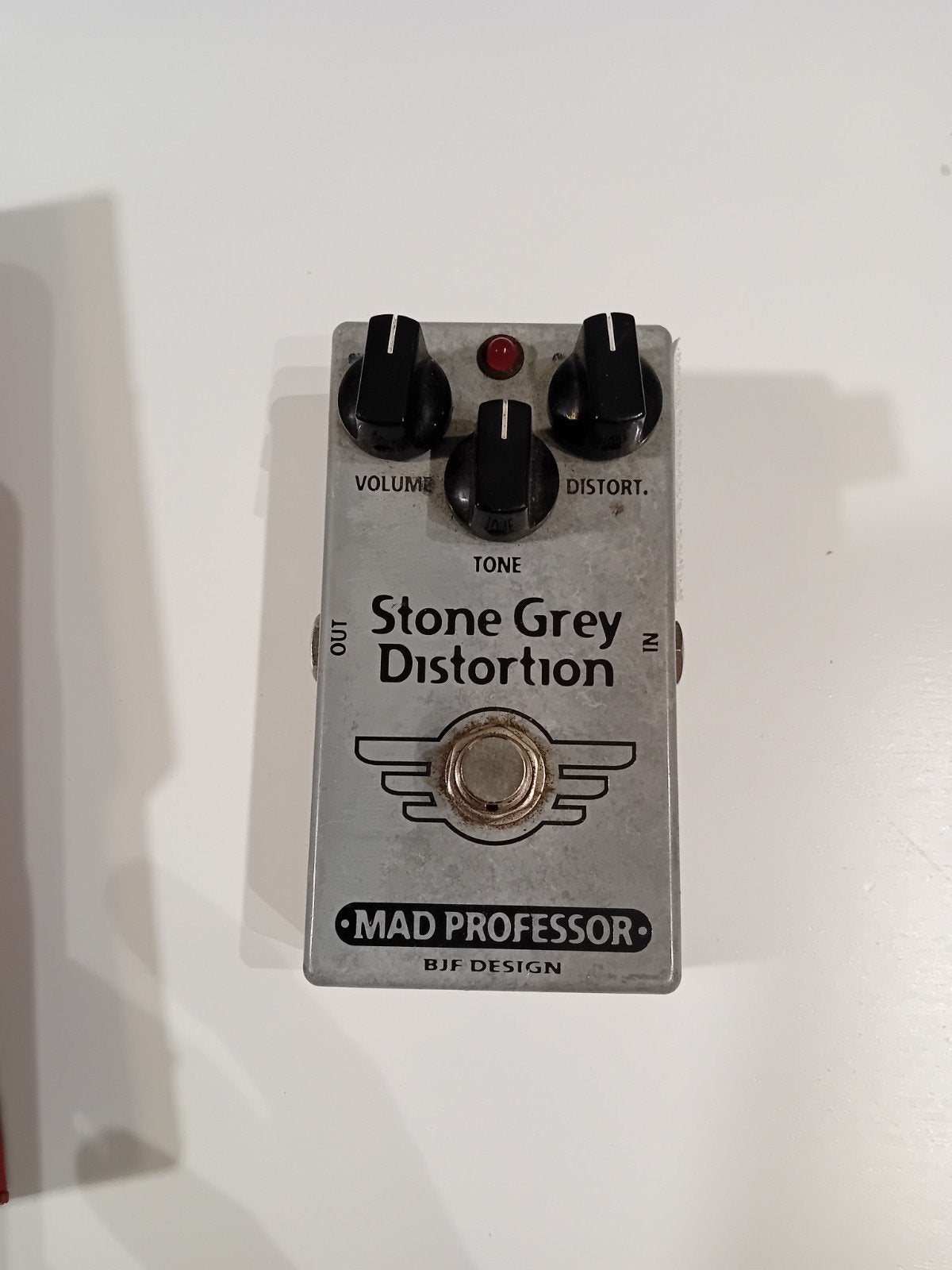 Stone Grey distortion, Muziek en Instrumenten, Ophalen, Zo goed als nieuw, Distortion, Overdrive of Fuzz