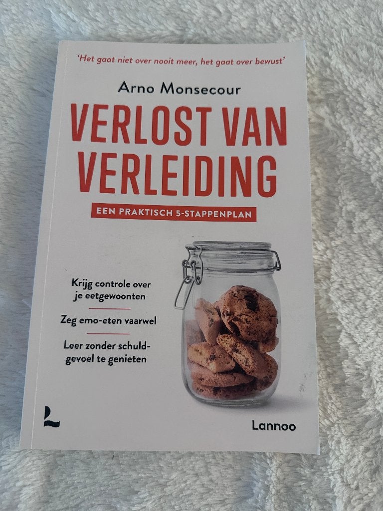 Verlost van verleiding  - Arno Monsecour, Boeken, Psychologie, Ophalen of Verzenden, Zo goed als nieuw, Arno Monsecour