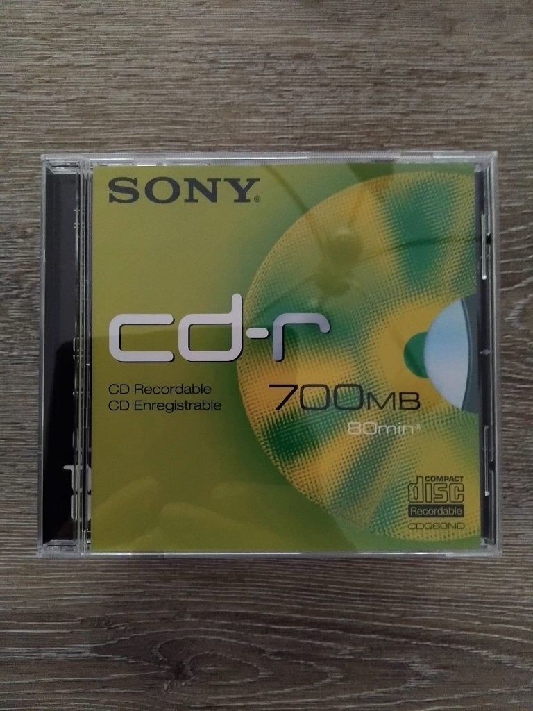 CD-RW  700MB, Computers en Software, Beschrijfbare discs, Herschrijfbaar, Cd, Ophalen of Verzenden, Nieuw