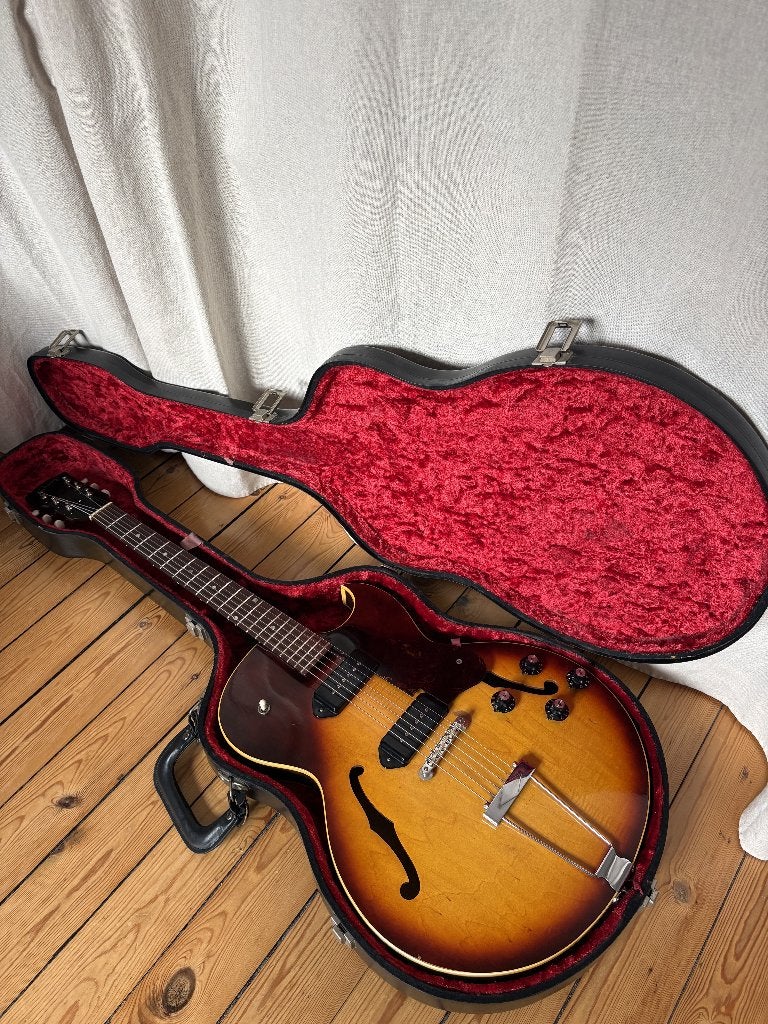 Gibson ES 125 TDC 1966, Musique & Instruments, Enlèvement, Utilisé, Hollow body, Gibson