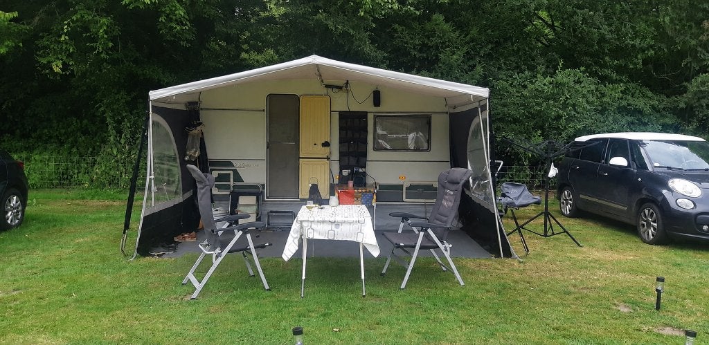 Caravan Chateau, Caravans en Kamperen, Caravans, Chateau, Rondzit, Omvormbare zithoek, Particulier