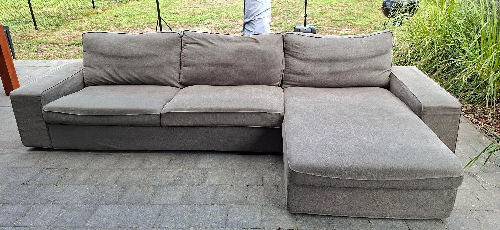 IKEA 3-zitsbank KIVIK, 250 à 300 cm, Banc d'angle, Enlèvement, Utilisé