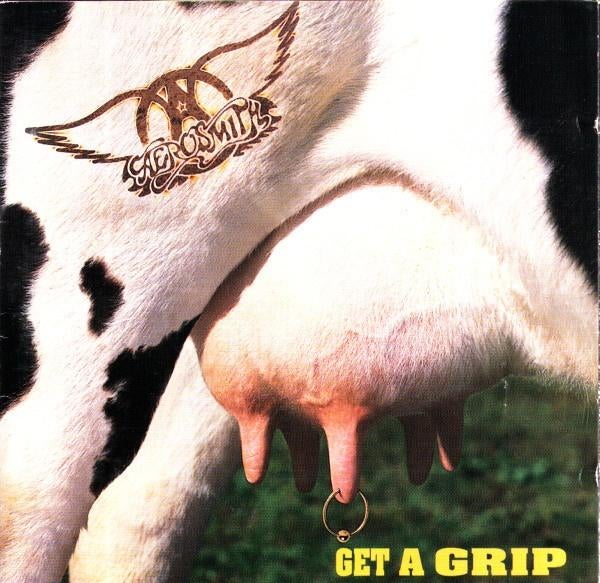CD Aerosmith – Get A Grip - 1993, Ophalen of Verzenden, Zo goed als nieuw