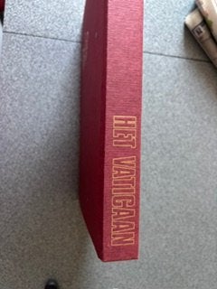 Het Vaticaan, Ophalen, Zo goed als nieuw, Boek