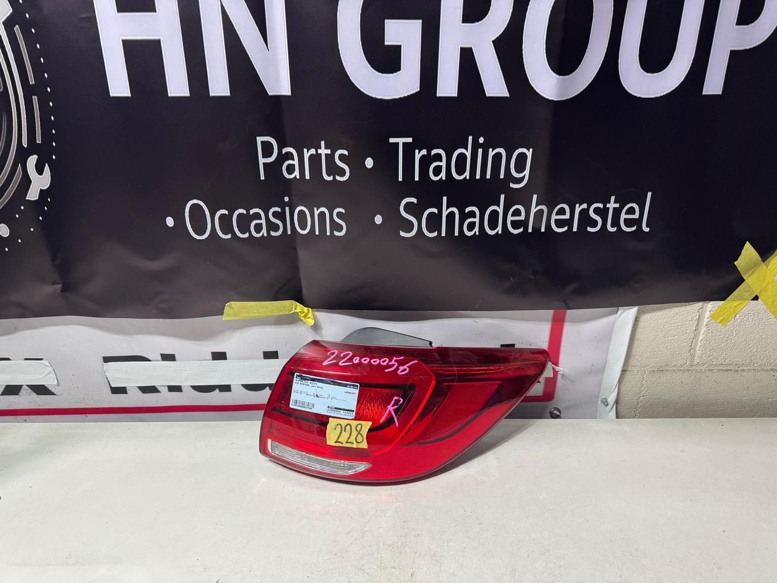 Kia Sportage Achterlicht Rechts, Auto-onderdelen, Verlichting, Gebruikt, Ophalen of Verzenden