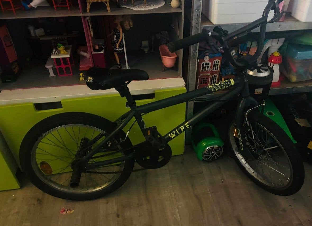 Bmx fiets, Fietsen en Brommers, Ophalen of Verzenden, Zo goed als nieuw