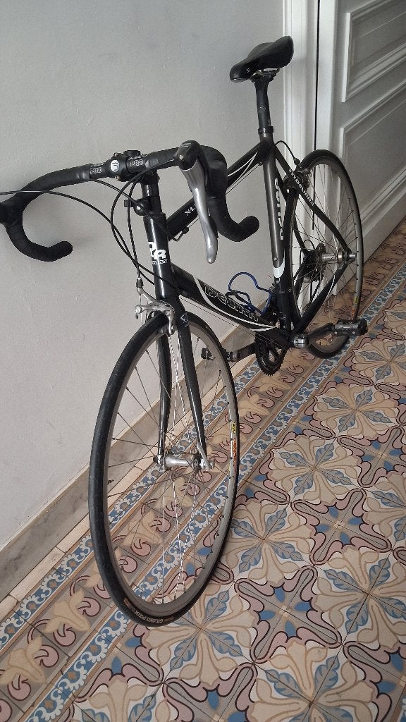 Vélo de course aluminium équipé Shimano taille M, Vélos & Vélomoteurs, Enlèvement, Utilisé, Aluminium