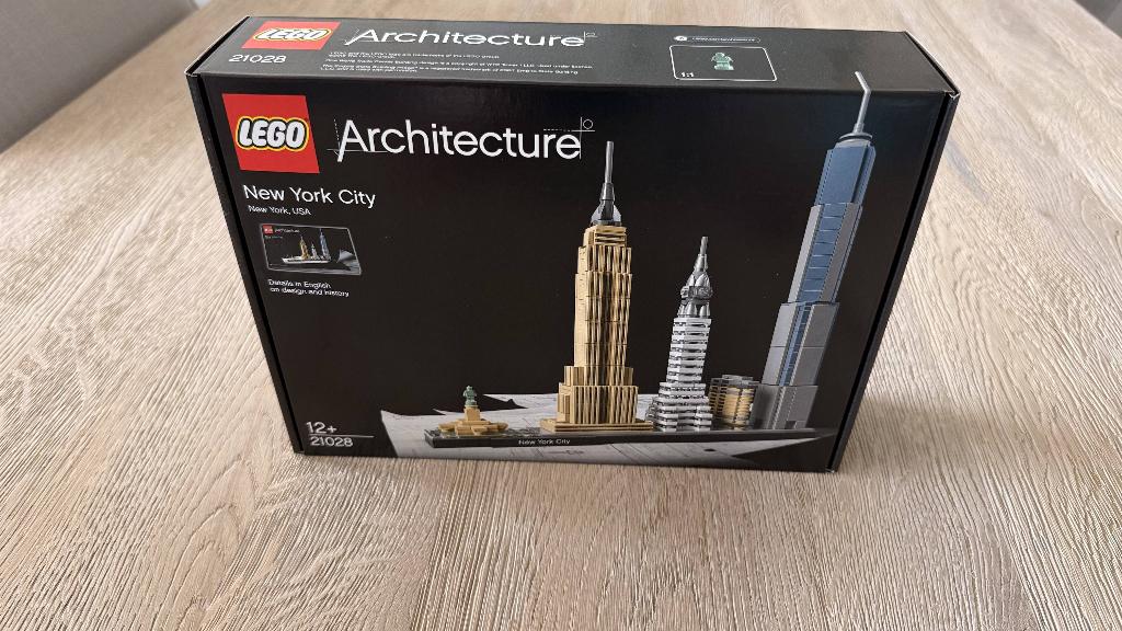 Lego set Architecture New York 21088, Kinderen en Baby's, Speelgoed | Duplo en Lego, Ophalen, Lego, Nieuw, Architecture