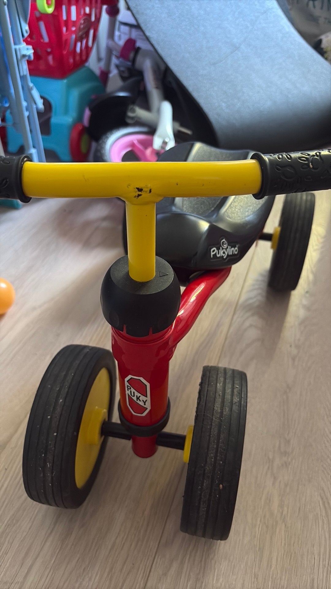 Fietje, Ophalen, Zo goed als nieuw