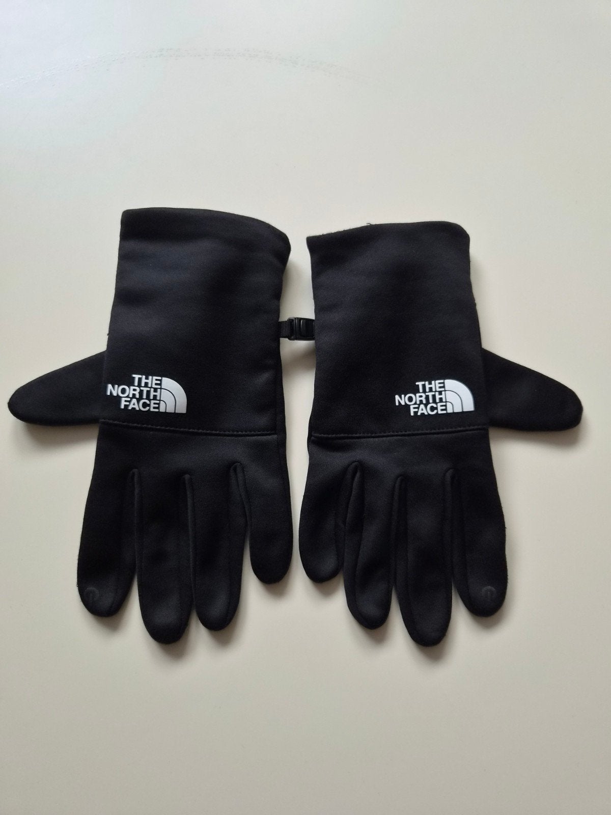 The North Face zwarte handschoenen, Maat 52/54 (L), Ophalen of Verzenden, Zo goed als nieuw, Handschoenen