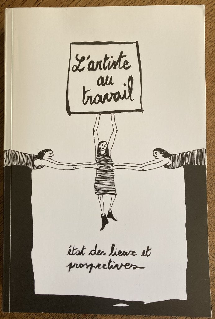 L’artiste au travail, collectif, Livres, Juridique et Droit, Comme neuf, Enlèvement, COLLECTIF