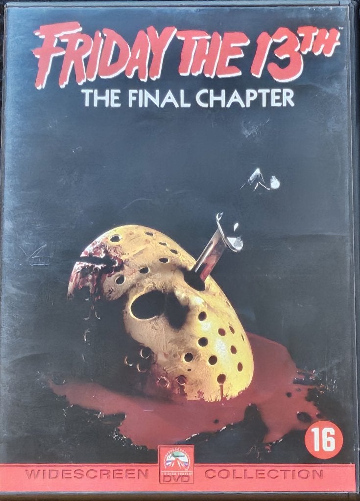Friday The 13th: The Final Chapter (1984), Ophalen of Verzenden, Zo goed als nieuw, Engels, Nederlands