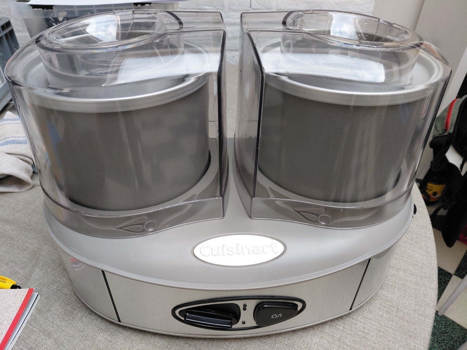 cuisinart ijsmachine, Electroménager, Enlèvement ou Envoi